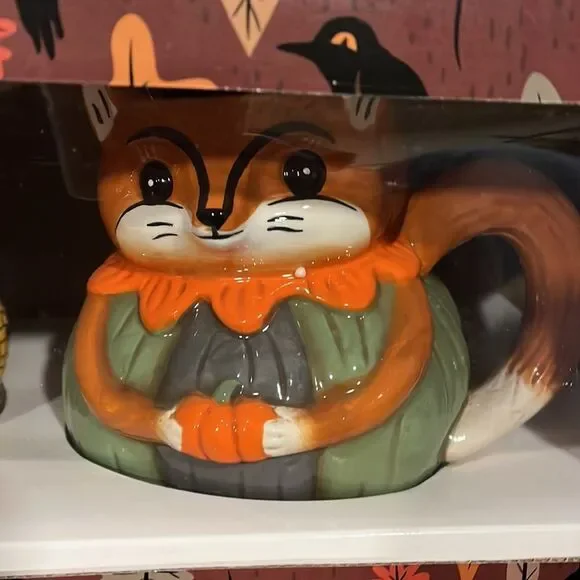 NIB Johanna Parker Harvest mugs